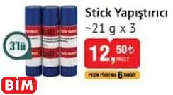 Studi Stick Yapıştırıcı ~21 g x 3 Studi Stick Yapıştırıcı ~21 g x 3