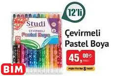 Studi Çevirmeli Pastel Boya