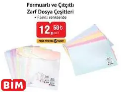 Studi Fermuarlı Ve Çıtçıtlı Zarf Dosya Çeşitleri