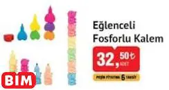 Studi Eğlenceli Fosforlu Kalem