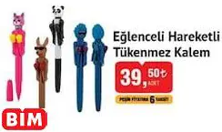 Studi Eğlenceli Hareketli Tükenmez Kalem