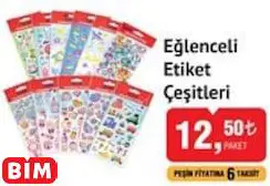 Studi Eğlenceli Etiket Çeşitleri