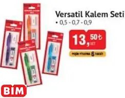 Studi Versatil Kalem Seti Studi Versatil Kalem Seti