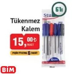 Studi Tükenmez Kalem