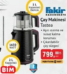 Fakir Çay Makinesi  Tastea