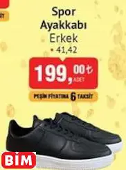 Spor  Ayakkabı  Erkek