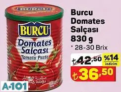 Burcu Domates Salçası