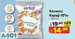 Kavanoz Kapağı