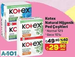 Kotex Natural Hijyenik Ped