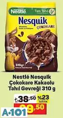 Nestle Nesquik Kakaolu Tahıl Gevreği