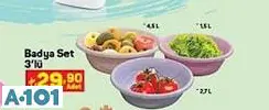 badya set 3'lü badya set 3'lü