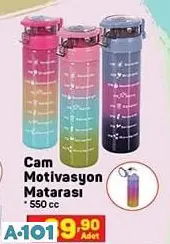 cam motivasyon matarası cam motivasyon matarası