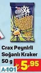 Crax Peynirli Soğanlı Kraker