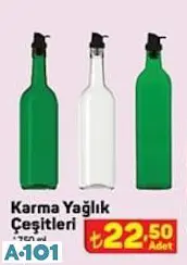 Karma Yağlık Çeşitleri