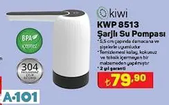 Kiwi Şarjlı Su Pompası