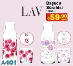 lav başucu sürahisi lav başucu sürahisi