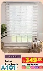 lila zebra stor perde lila zebra stor perde