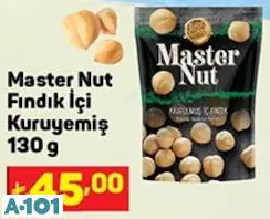 Master Nut Fındık İçi