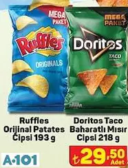 Ruffles Orijinal