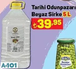 Tarihi Odunpazarı Beyaz Sirke