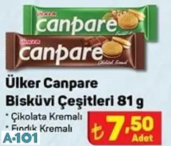 Ülker Canpare Bisküvi