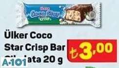 Ülker Coco Star Bar Çikolata