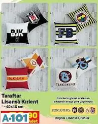 taraftar lisanslı kırlent taraftar lisanslı kırlent