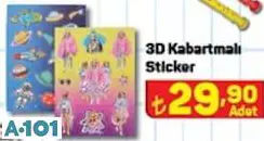 3d kabartmalı sticker 3d kabartmalı sticker