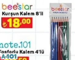 beestar kurşun kalem 8'li beestar kurşun kalem 8'li