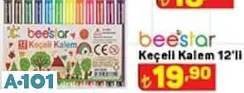 beestar keçeli kalem 12'li beestar keçeli kalem 12'li