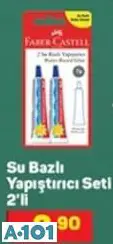 faber castell su bazlı yapıştırıcı seti 2'li faber castell su bazlı yapıştırıcı seti 2'li