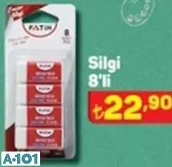 fatih silgi 8'li fatih silgi 8'li