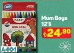 Fatih Mum Boya 12'Li