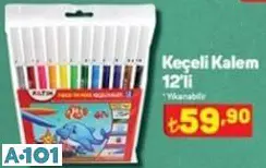 fatih keçeli kalem 12'li fatih keçeli kalem 12'li