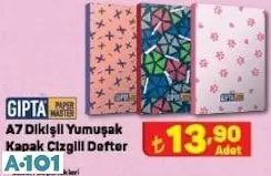 gıpta a7 dikişli yumuşak kapak çizgili defter gıpta a7 dikişli yumuşak kapak çizgili defter
