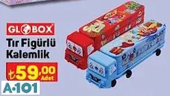 globox tır figürlü kalemlik globox tır figürlü kalemlik