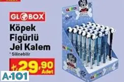 globox köpek figürlü jel kalem globox köpek figürlü jel kalem