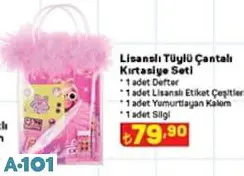 lisanslı tüylü çantalı kırtasiye seti lisanslı tüylü çantalı kırtasiye seti