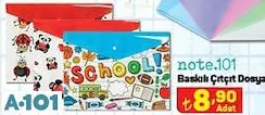 note.101 baskılı çıtçıt dosya note.101 baskılı çıtçıt dosya