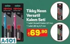 rotring tikky neon versatil kalem seti rotring tikky neon versatil kalem seti