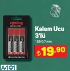 rotring kalem ucu 3'lü rotring kalem ucu 3'lü