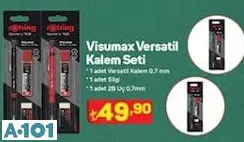 rotring visumax versatil kalem seti rotring visumax versatil kalem seti