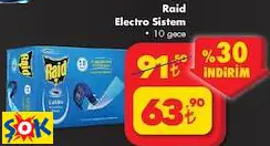 Raid Electro Sistem