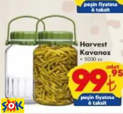 Harvest Kavanoz
