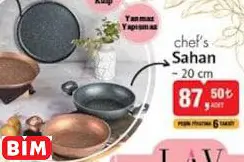 Chef's Sahan ~ 20 Cm
