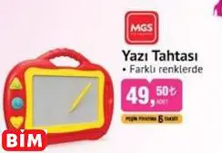 MGS Yazı Tahtası