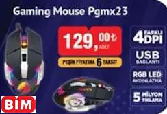 Polosmart Gaming Mouse Pgmx23