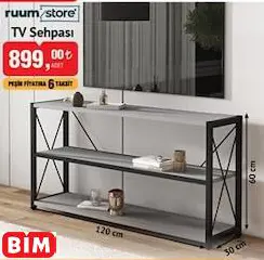 Ruum Store TV Sehpası