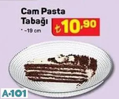 Cam Pasta Tabağı