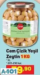 Cem Çizik Yeşil Zeytin